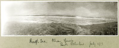 Rough Sea, Khan Yunis by Capt. Arthur Rhodes